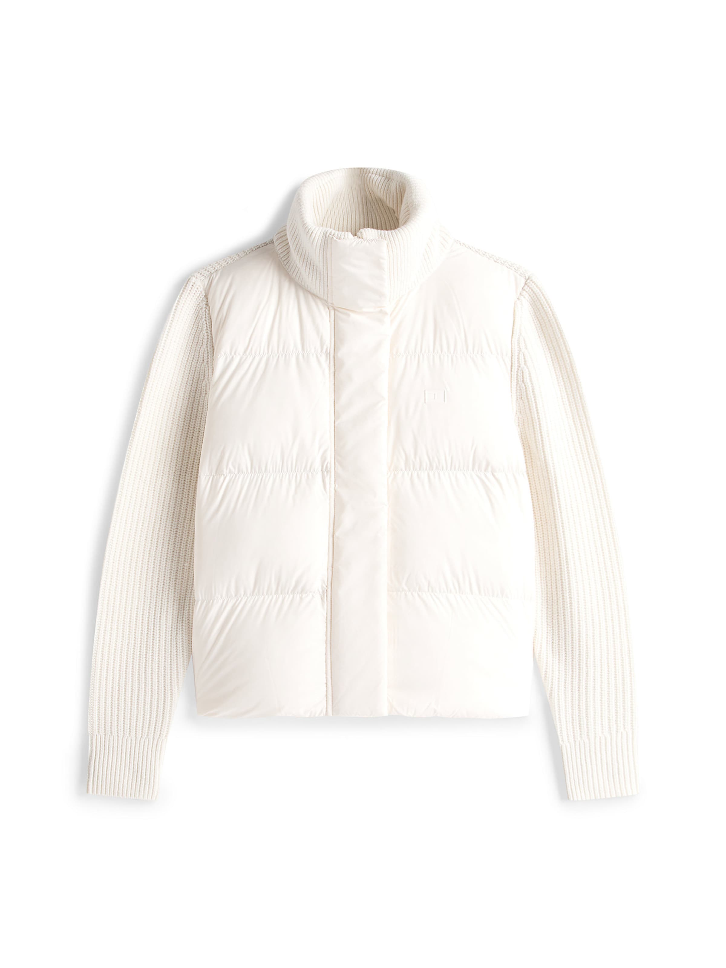 Veste d’hiver TOMMY HILFIGER en beige : devant