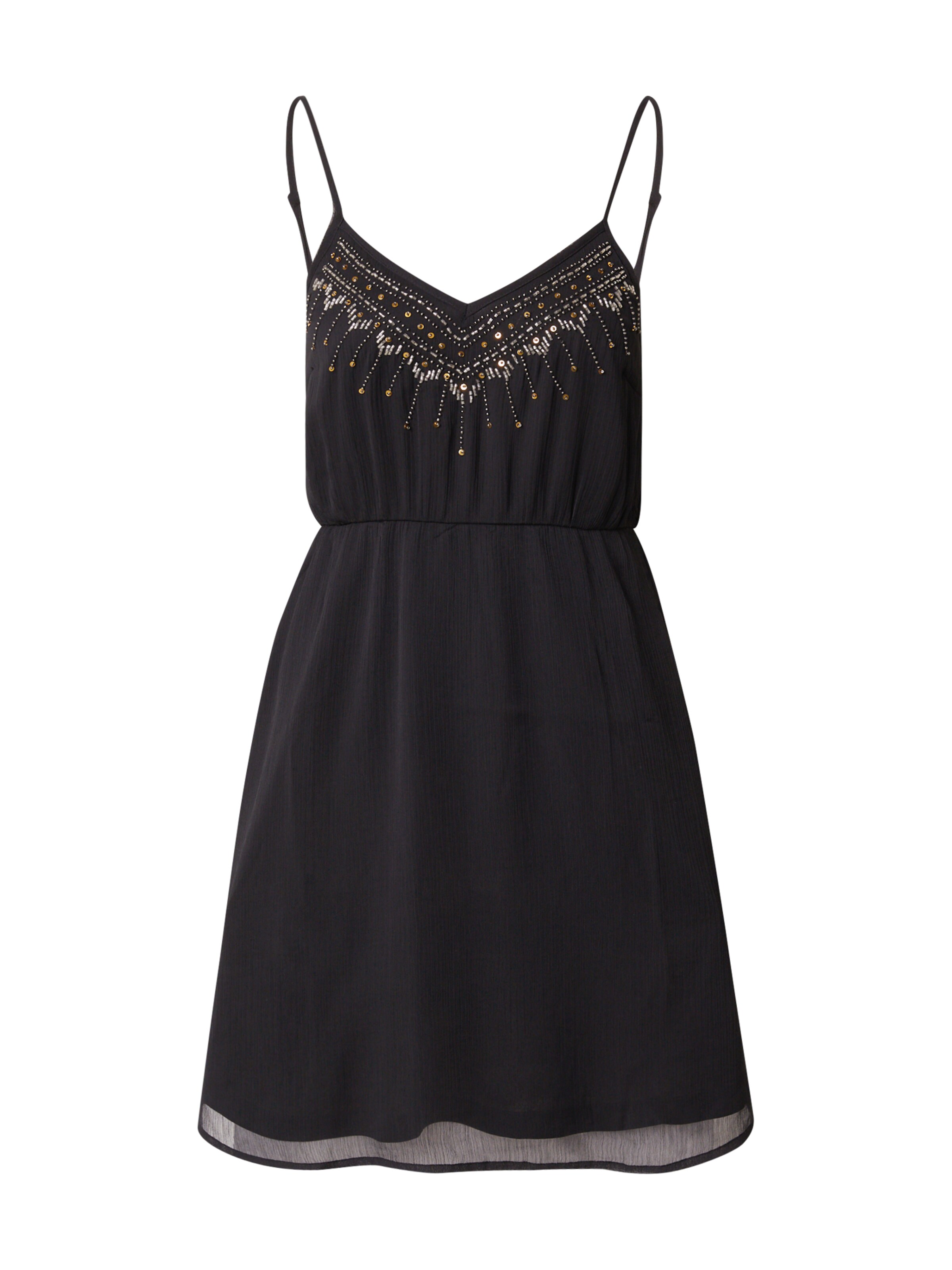 ABOUT YOU - Vestido 'Fabia' en negro: frente