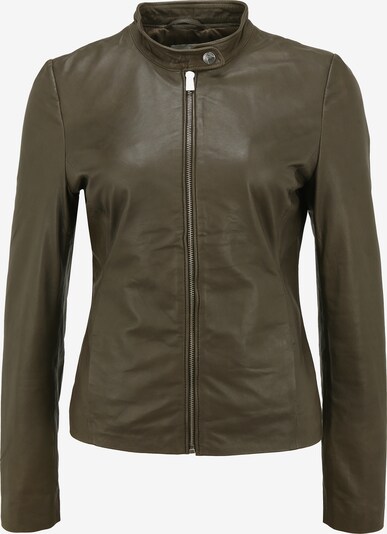 Goosecraft Lederjacke 'GC Anna' in schlammfarben, Produktansicht