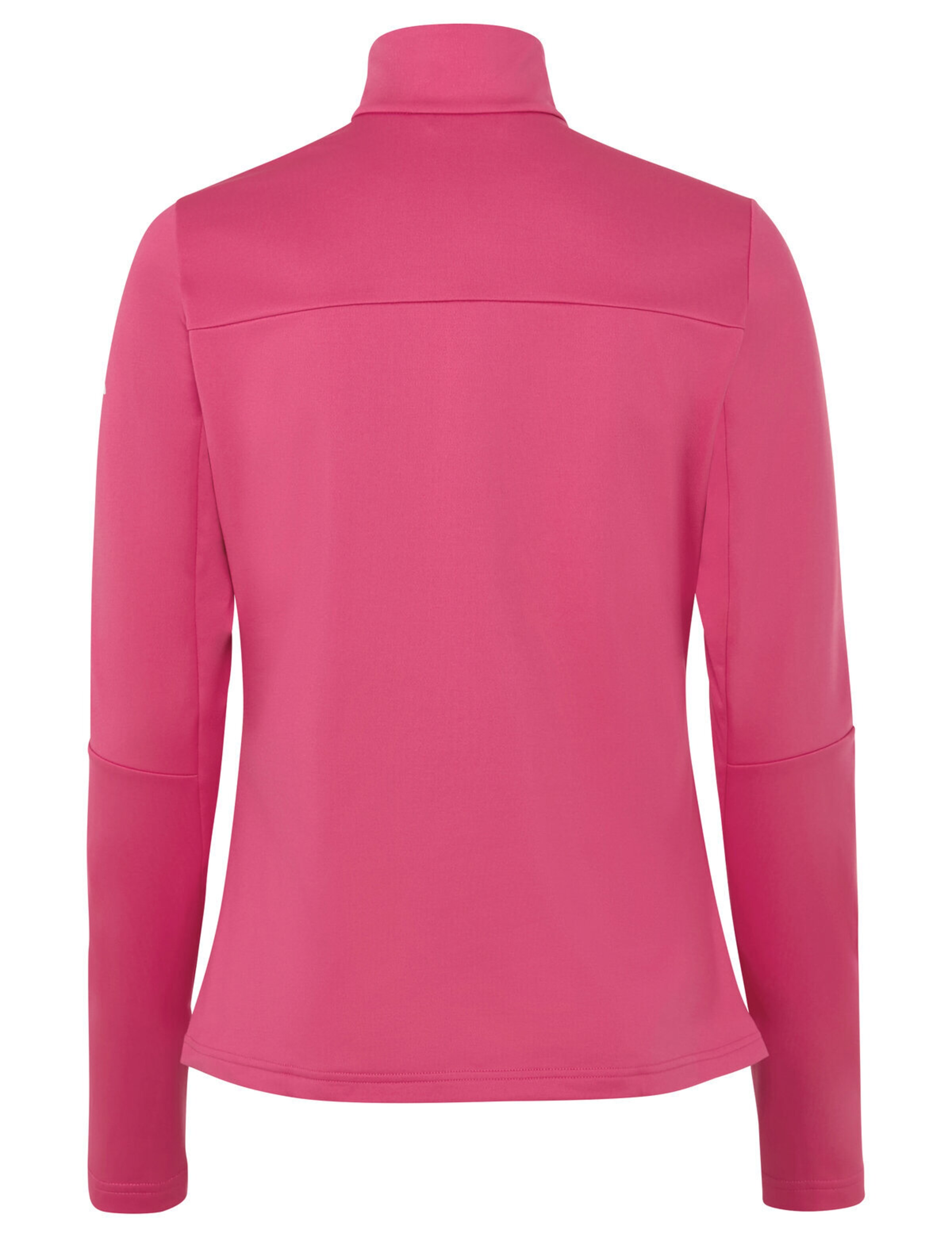 VAUDE Sports sweater 'Livigno' in Pink