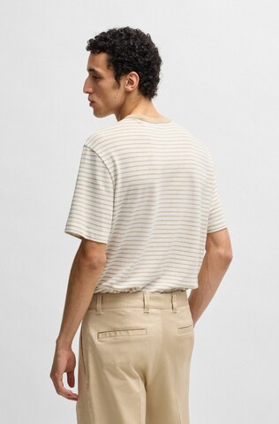 BOSS Shirt 'Taut' in Beige