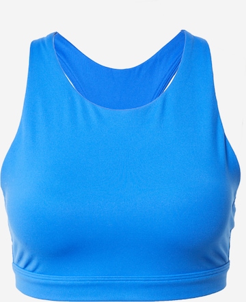 GAP Bustier BH 'POWER' in Blauw: voorkant