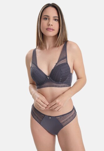 sassa Panty 'WINTER EVENING' in Grey: front