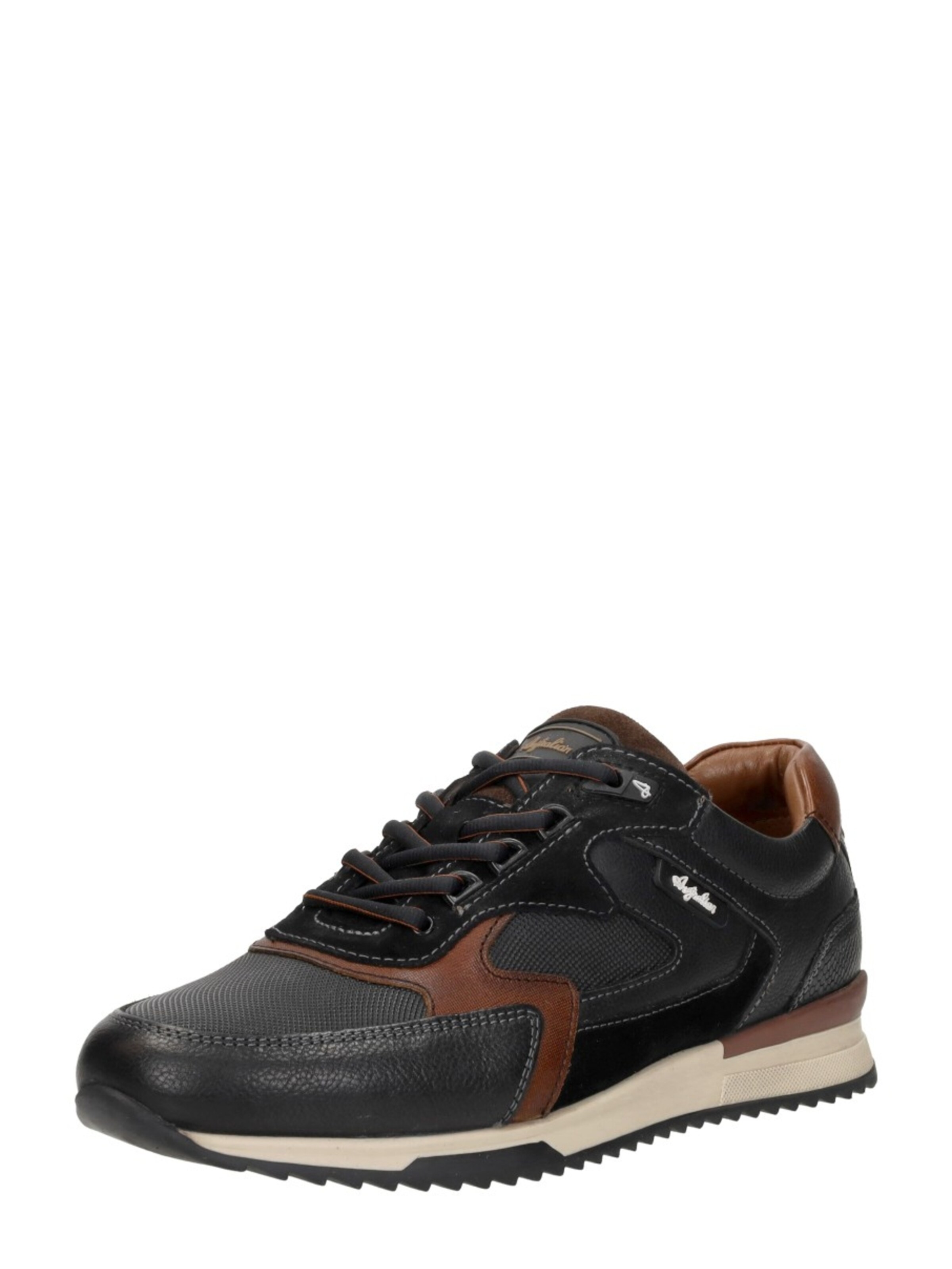 Australian Sneakers 'Bakersville' in Black: front