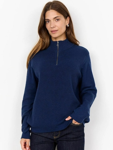 Soyaconcept Pullover 'Kanita 15' in Blau: Vorderseite