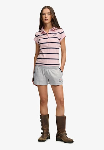 Superdry & Co Slimfit Broek 'Athletic Essentials' in Grijs