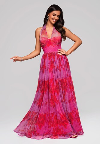 Robe de soirée Ombre en rose
