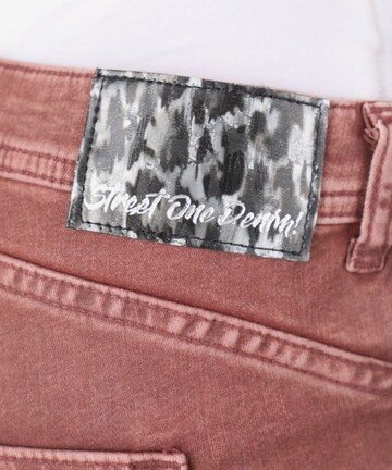 STREET ONE Skinny-Jeans 27 x 32 in Pink