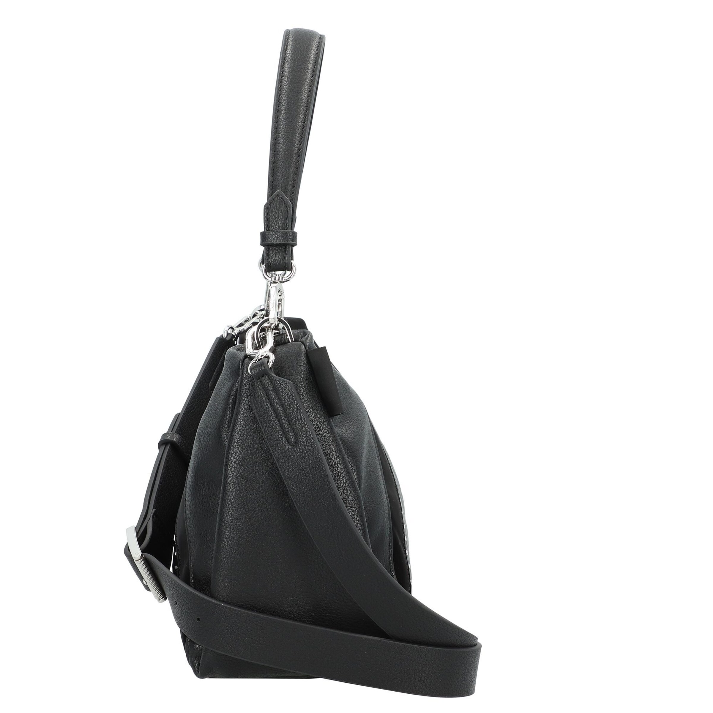 Sac bandoulière 'Kahlo Mayari Maxi' Desigual en noir