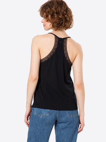 Superdry Top in Schwarz