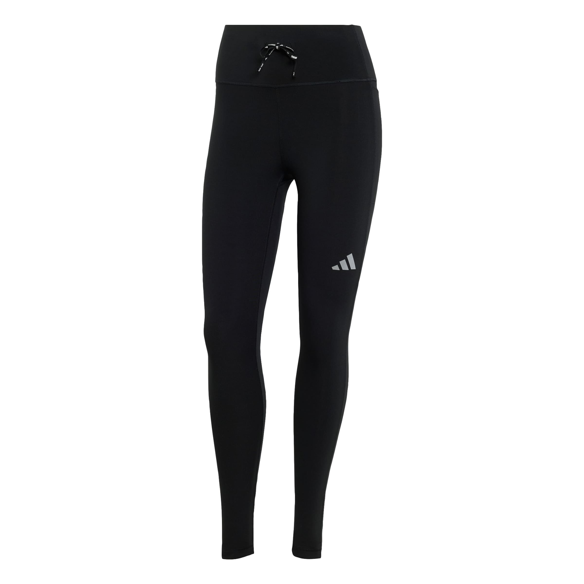 ADIDAS PERFORMANCE Skinny Sporthose 'Essentials' in Schwarz: Vorderseite