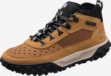 TIMBERLANDČizme na vezanje 'Greenstride Motion 6' - smeđa boja: prednji dio