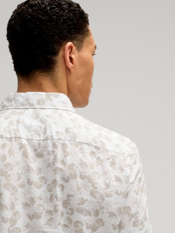 JOOP! Slim fit Button Up Shirt 'Pit' in White