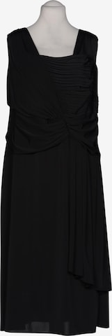 Ulla Popken Kleid 6XL in Schwarz: Vorderseite