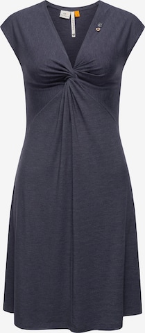 Ragwear Сарафан 'Comfrey Solid' в Синий: спереди