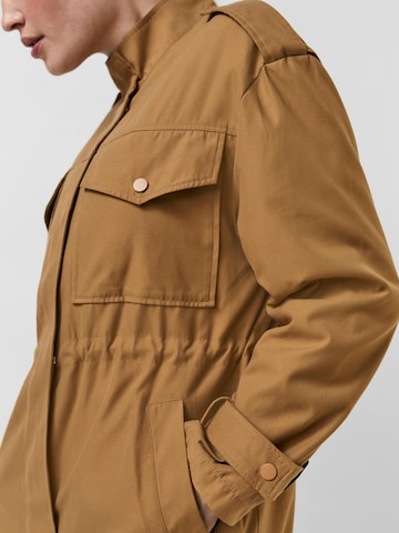 VERO MODA Between-Seasons Coat in Brown