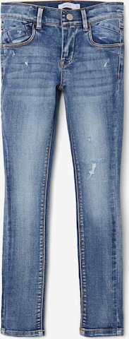 NAME IT Regular Jeans 'Polly Tonson' i blå: framsida