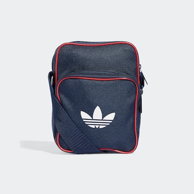 ADIDAS ORIGINALS Crossbody Bag 'Adicolor Classic' in Navy / Red / White, Item view