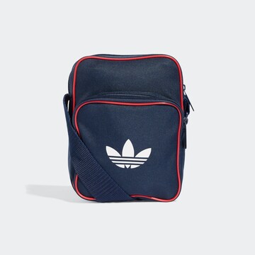 ADIDAS ORIGINALS Crossbody Bag 'Adicolor Classic' in Blue: front