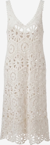 usha FESTIVAL - Vestido en beige: frente