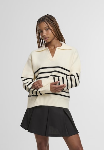 Urban Classics Trui in Beige