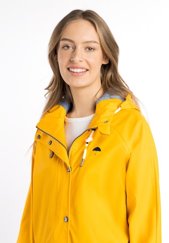 Schmuddelwedda Weatherproof jacket in Yellow