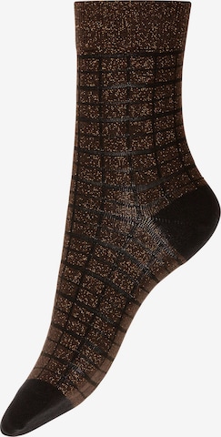 Wolford Socks in Black: front