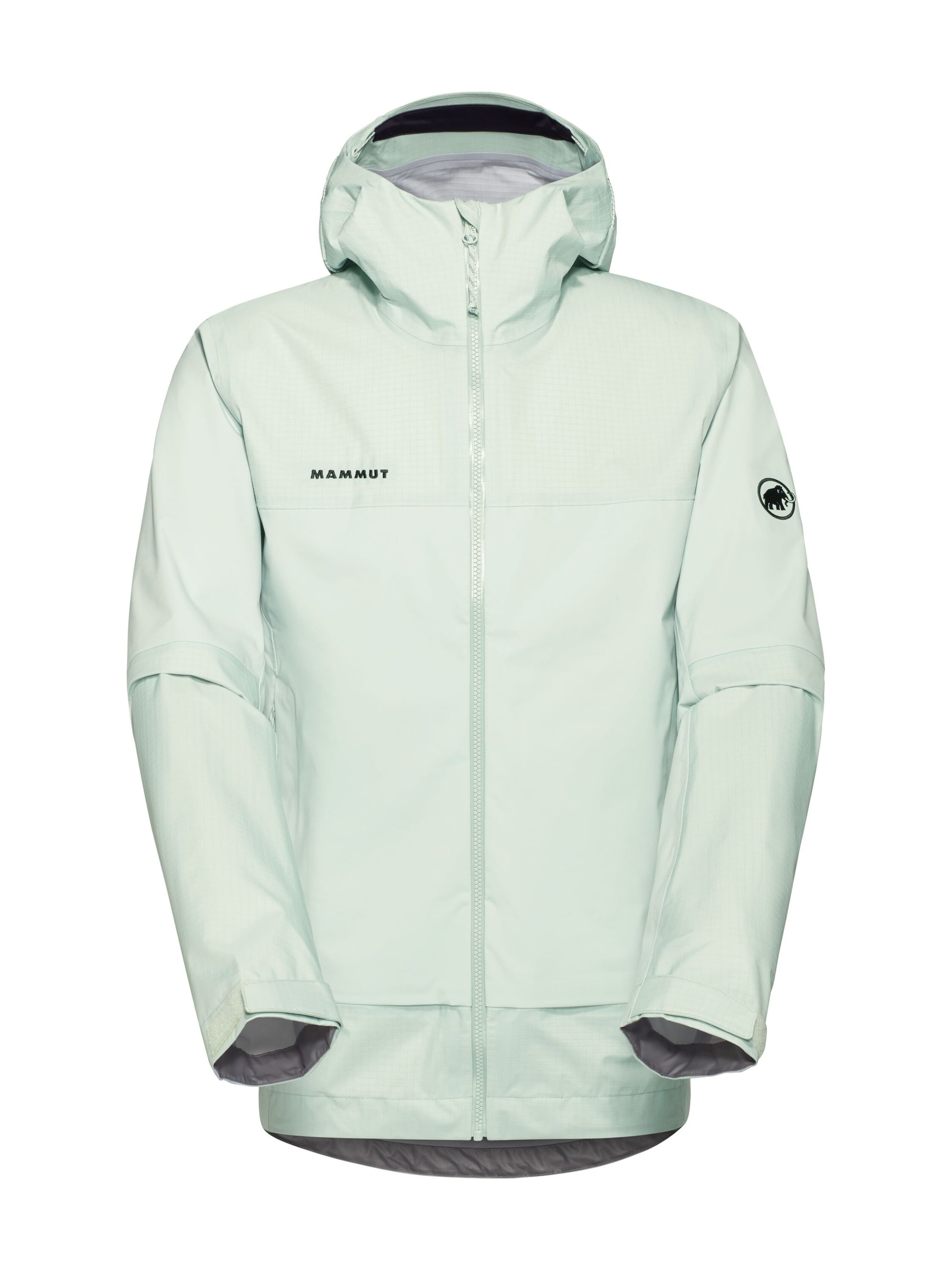 MAMMUT Outdoor jacket 'Ducan Guide' in Green: front