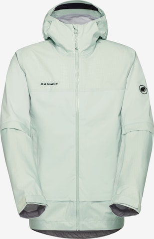 MAMMUT Outdoorjacke 'Ducan Guide' in Grün: Vorderseite