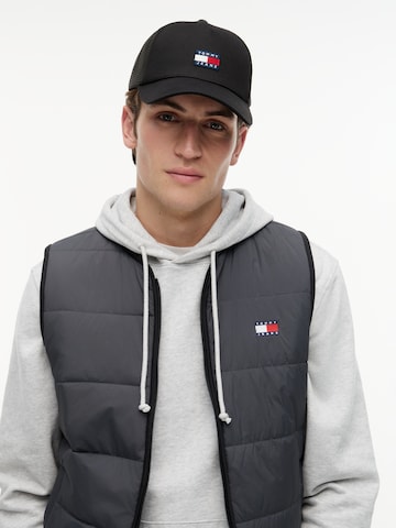 Tommy Jeans Kšiltovka 'HERITAGE' – černá