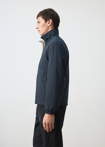 MANGO MAN Between-Season Jacket 'Nada' in Blue