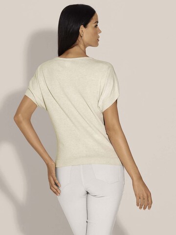 Pull-over MADELEINE en blanc