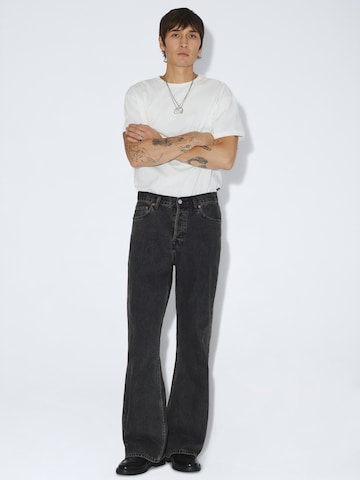 Dr. Denim Loosefit Jeans 'Rift Wide Bootcut'‌‌‌‌‌‌ in Schwarz