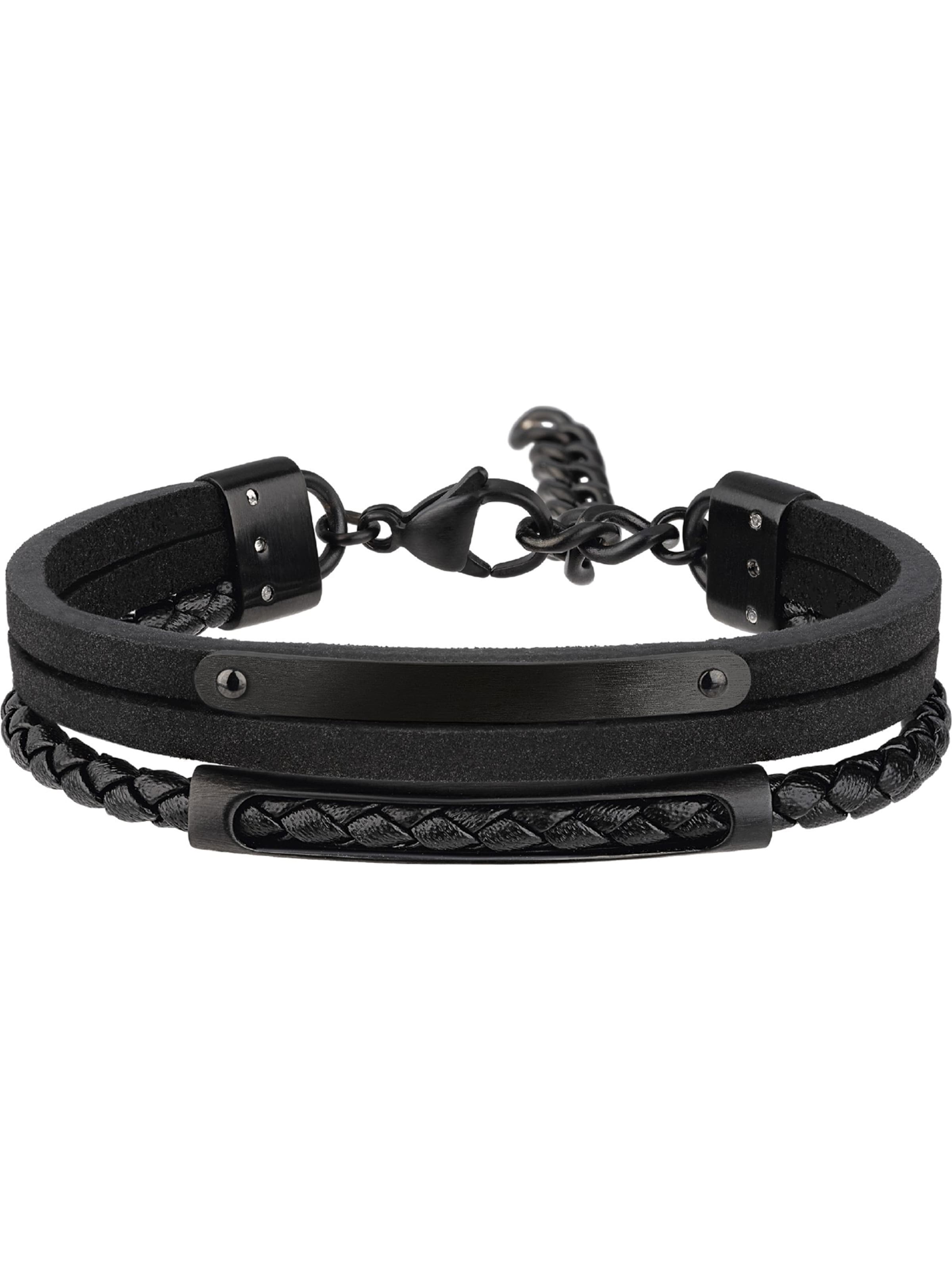 Braccialetto di Breil in grigio: frontale