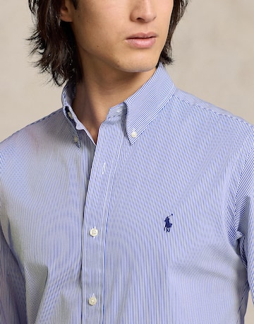 Polo Ralph Lauren Slim fit Skjorta i blå