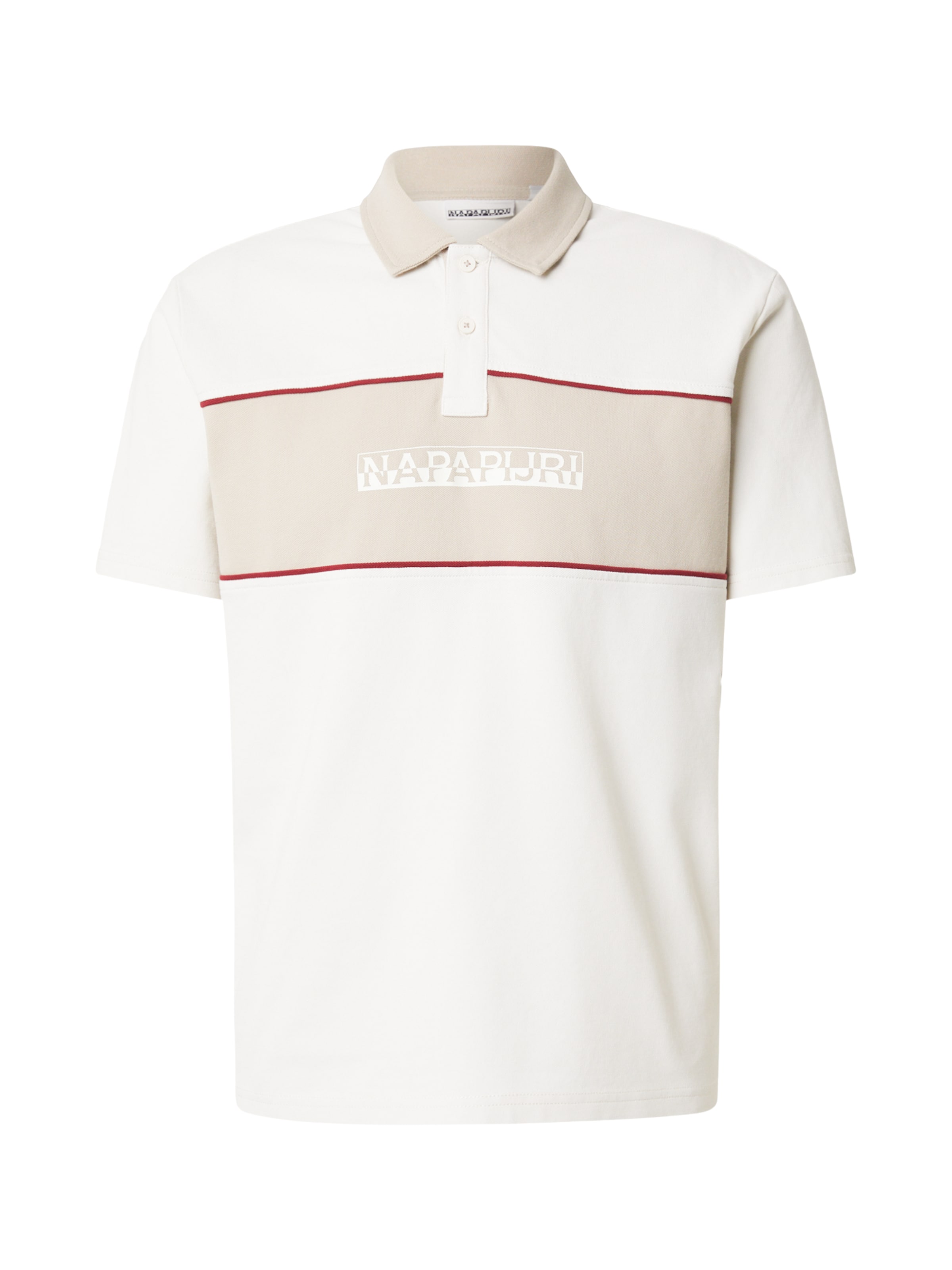 NAPAPIJRI Bluser & t-shirts 'EKIM' i hvid: forside