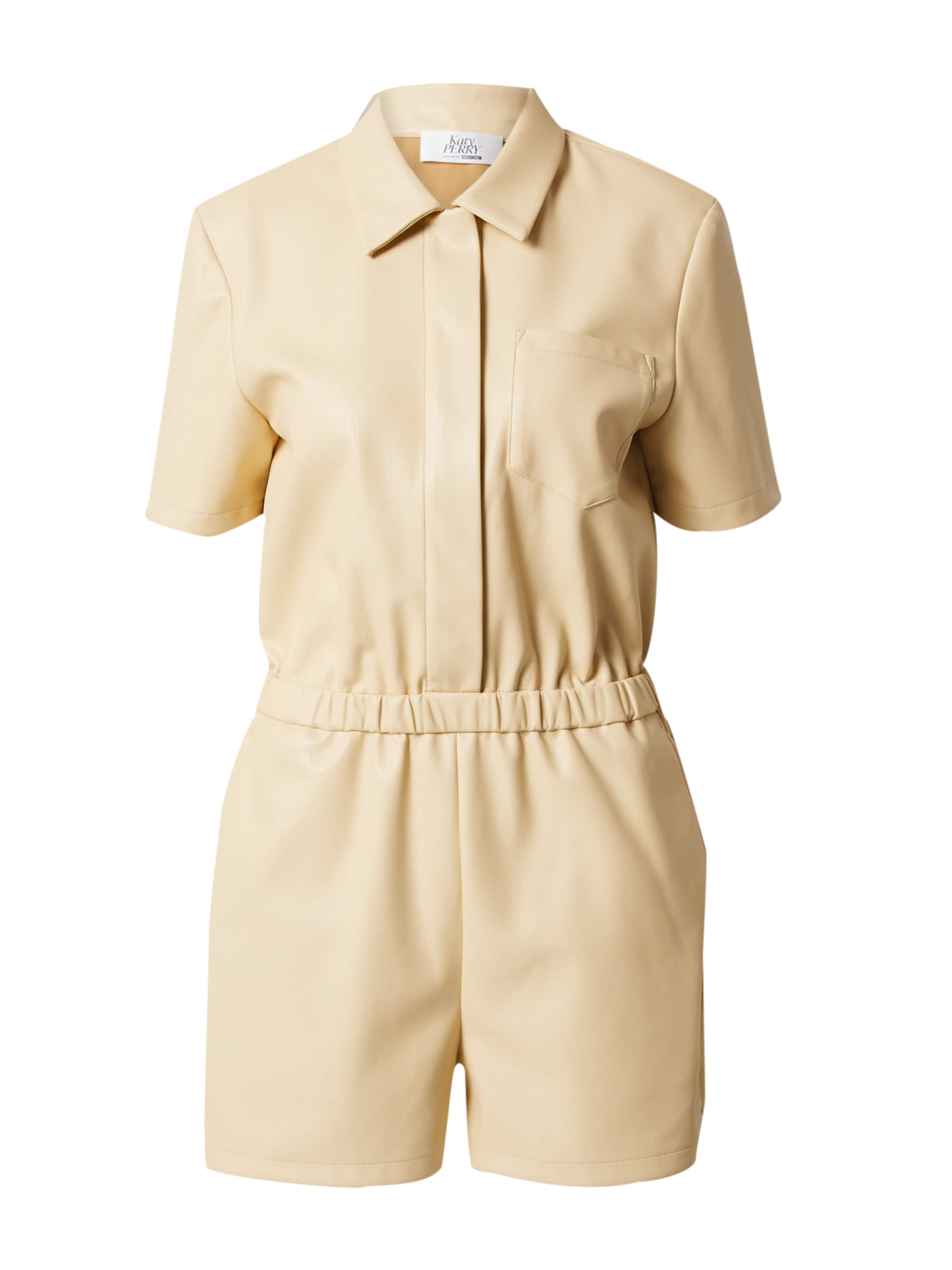 Katy Perry exclusive for ABOUT YOU Jumpsuit 'Hanna' i beige: forside