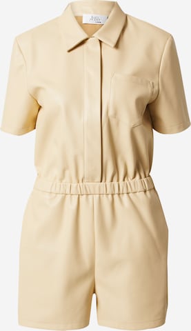 Katy Perry exclusive for ABOUT YOU Jumpsuit 'Hanna' in Beige: front