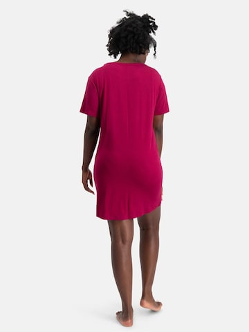 Bamboo basics Pyjama 'Nora' in Rood