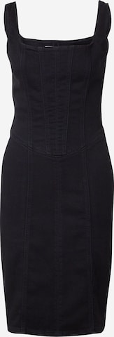 Calvin Klein Jeans Dress in Black: front