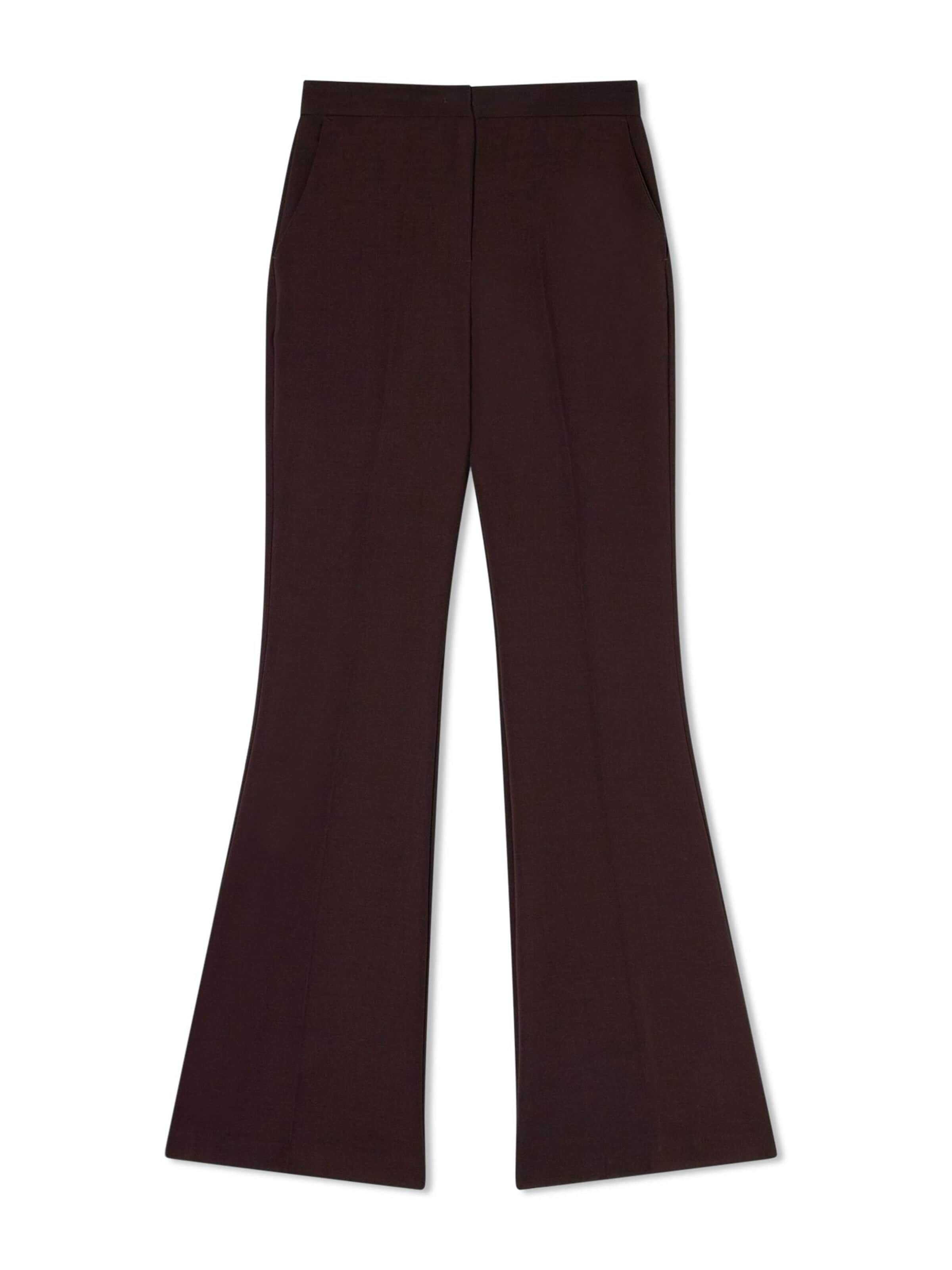 Pantaloni di MOTIVI in marrone: frontale
