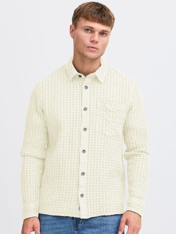 Regular fit Camicia 'NELIX' di !Solid in bianco: frontale