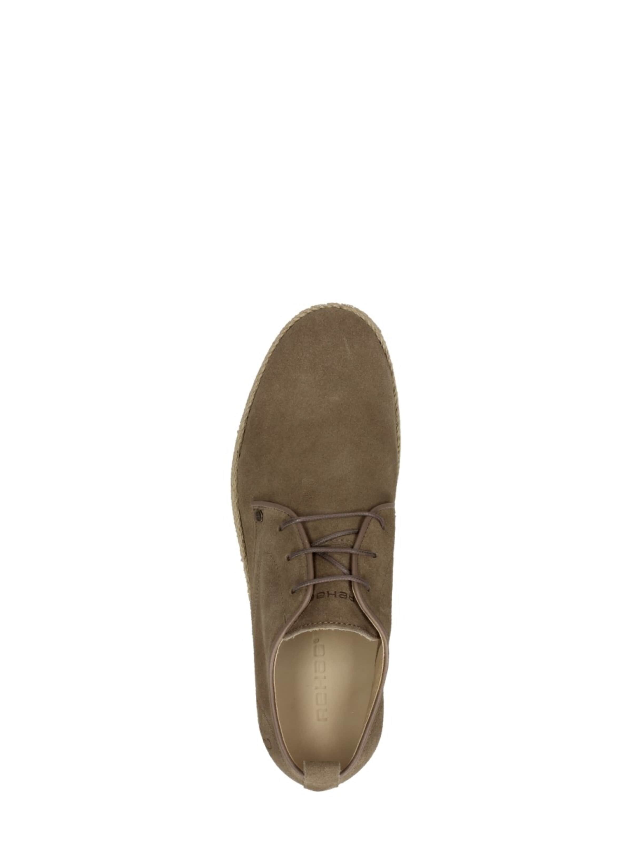 Rehab Lace-up boot 'Rodrigo' in Beige