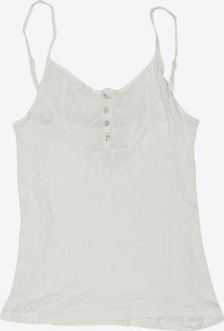 Oysho Top S in Weiß: Vorderseite