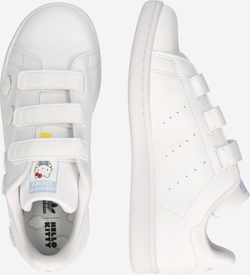 Stan smith velcro white cheap