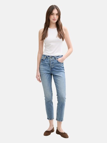 TOM TAILOR DENIM Slimfit Jeans 'Lotte' in Blauw