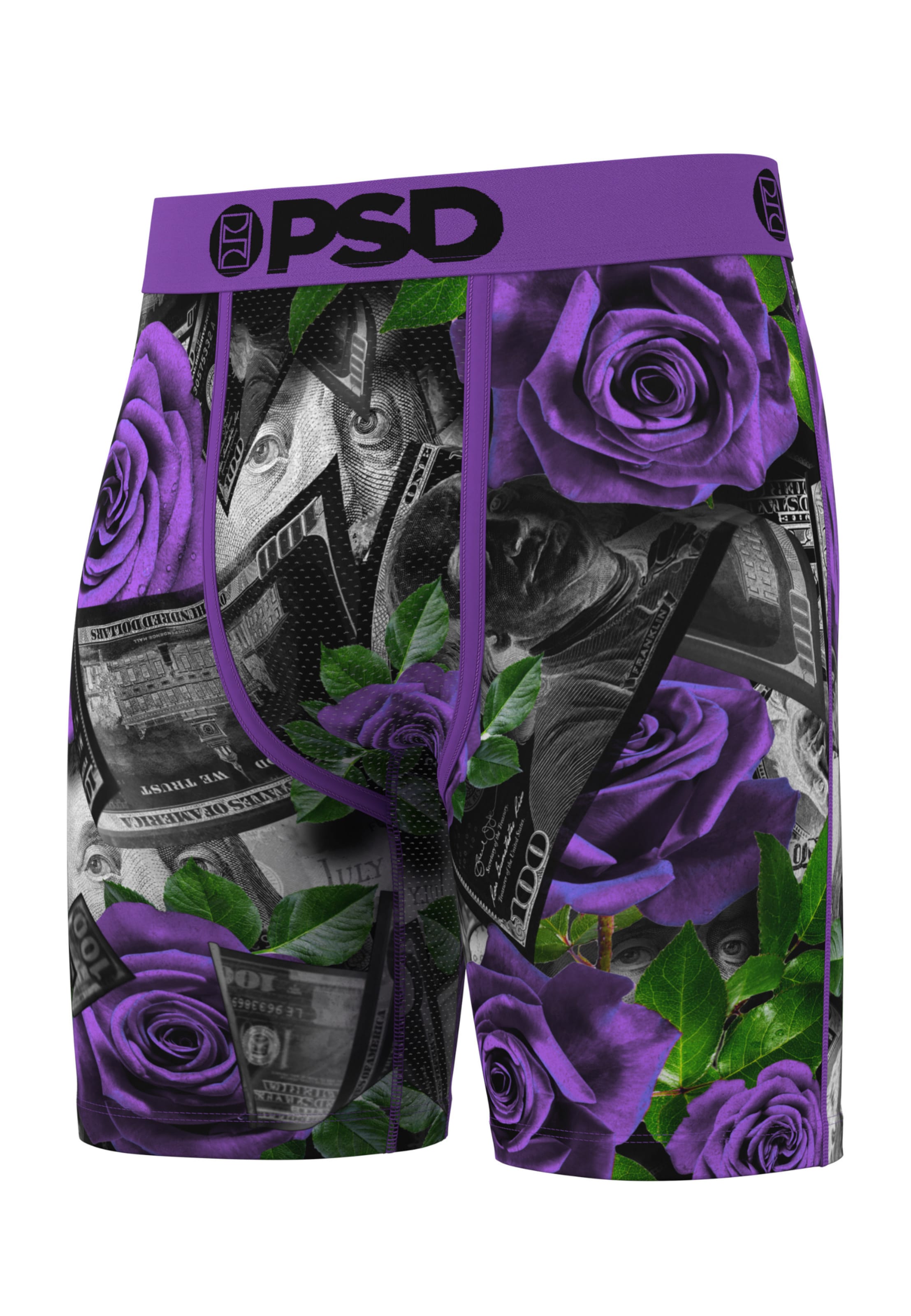 PSD - Boxers em roxo