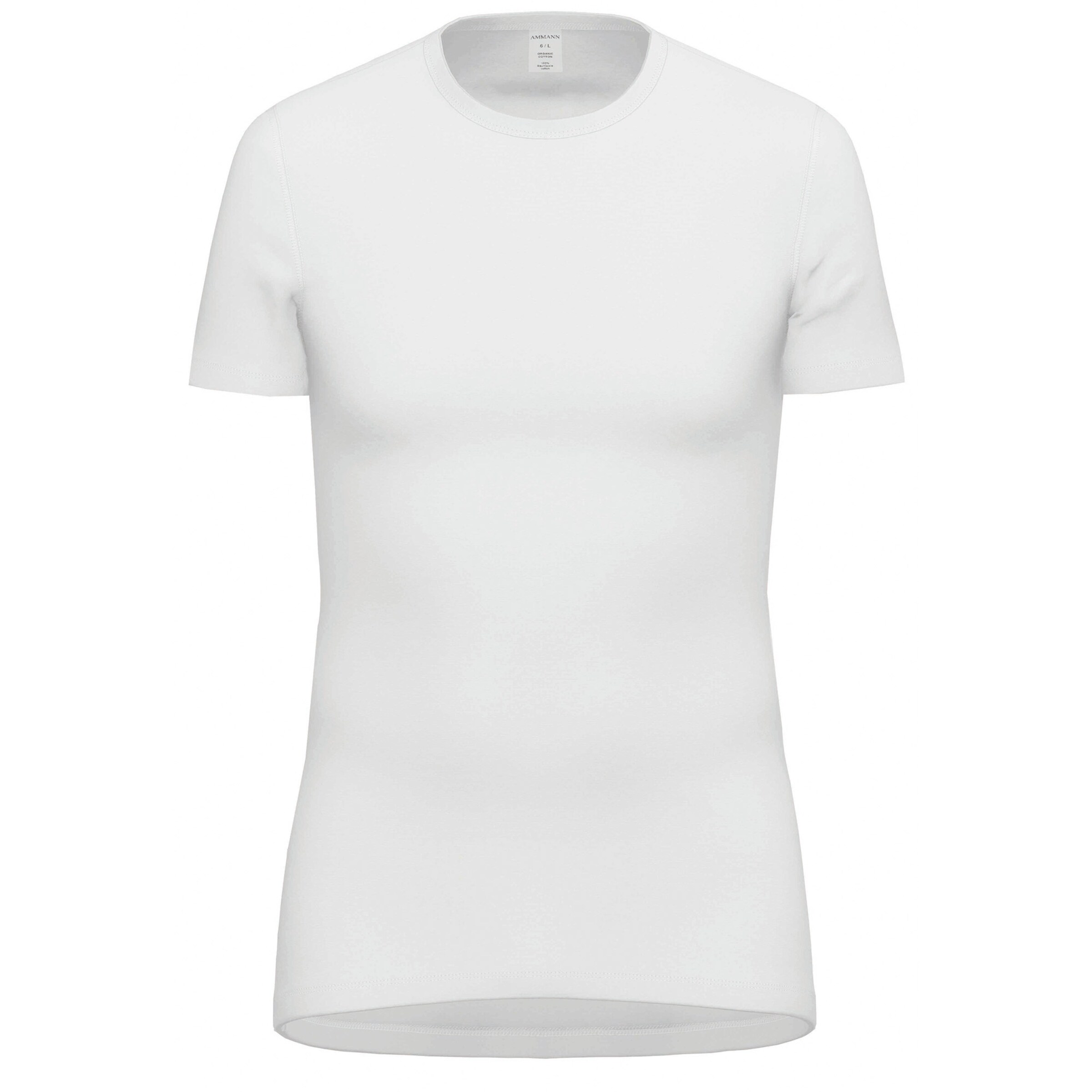 Ammann Unterhemd in Weiß: Vorderseite