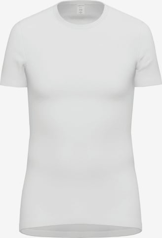 Maillot de corps Ammann en blanc : devant