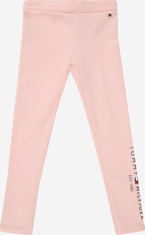 TOMMY HILFIGER Skinny Leggings in Pink: predná strana